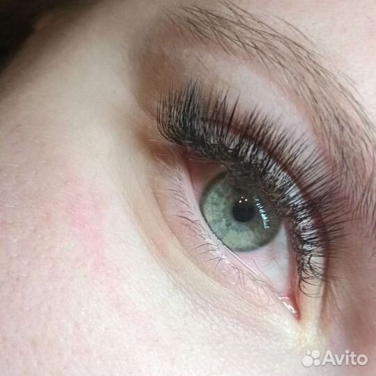 Наращивание ресниц