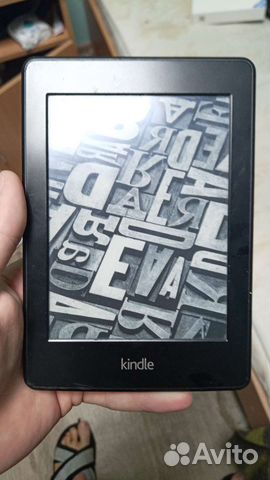 Электронная книга Kindle