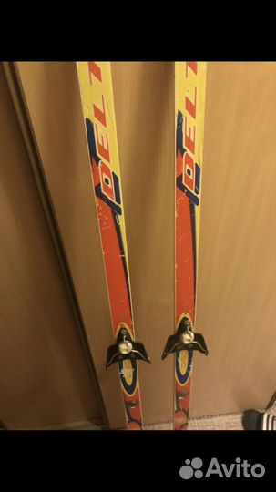 Беговые лыжи karchu