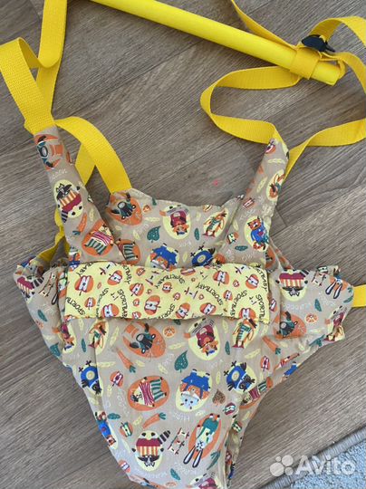 Прыгунки кенгуру развивающий коврик