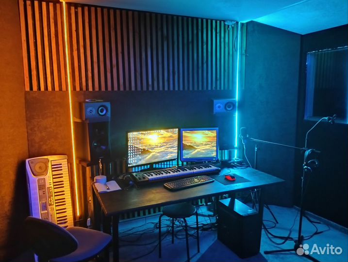 Студия звукозаписи, сведение, мастеринг