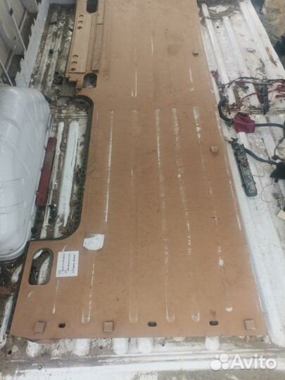 Обшивка салона - Ford Transit фургон drfd 2013