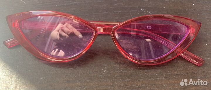 Очки солнцезащитные