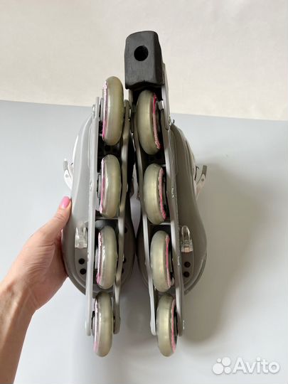 Ролики для девочки Bladerunner 36 - 39