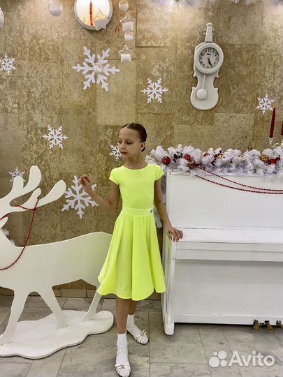 Платье для бальных танцев дети