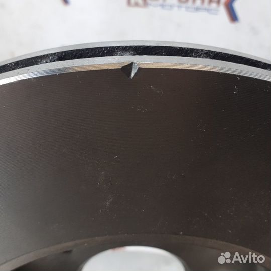 Диск тормозной перед ford mondeo III 00-07 ford M