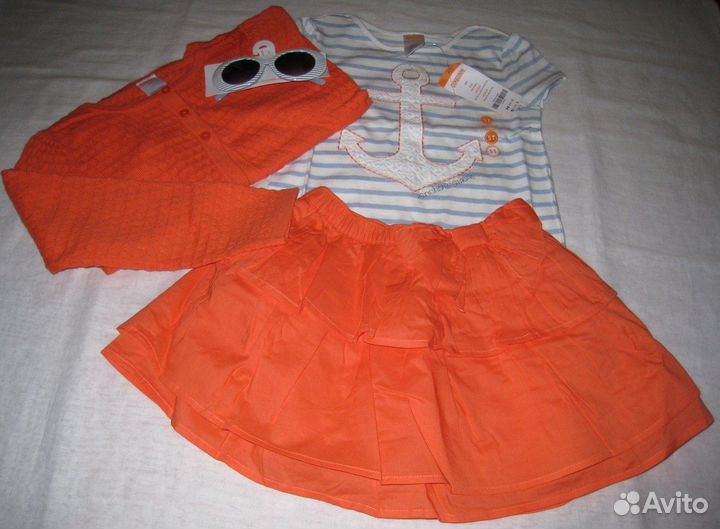 Костюм девочке gymboree р.5 новый