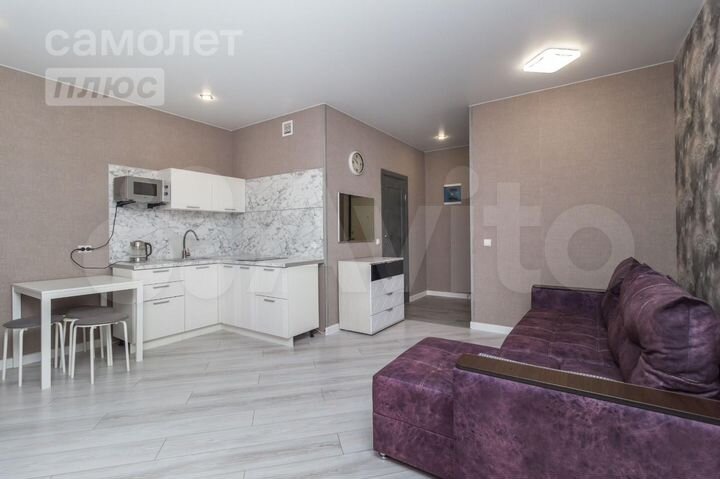 Квартира-студия, 31,9 м², 3/25 эт.
