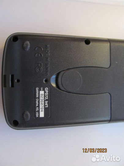 Эхолот Garmin GPS 72