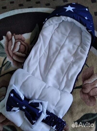 Конверт на выписку