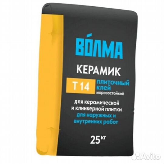 Волма клей для плитки