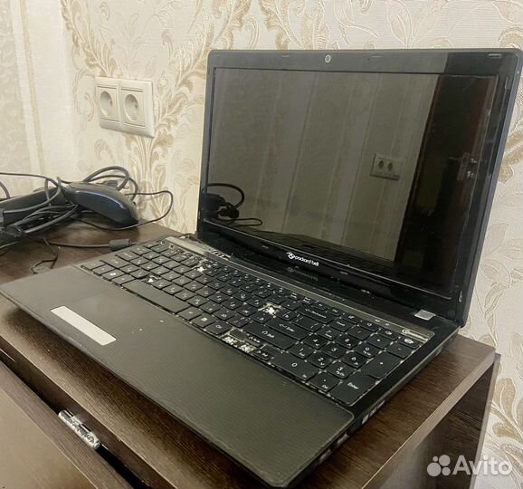 Ноутбук packard bell