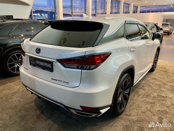 Lexus RX 3.5 AT, 2020, 37 803 км