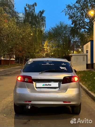 Chevrolet Lacetti 1.4 МТ, 2004, 233 376 км
