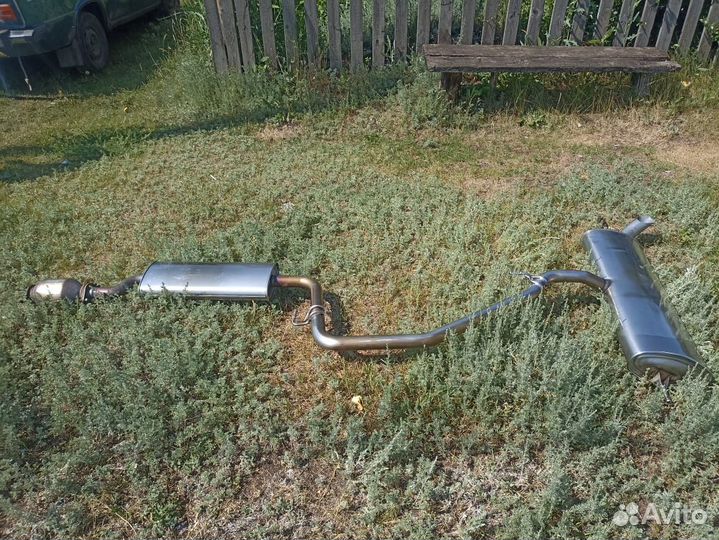 Выхлопная система chery