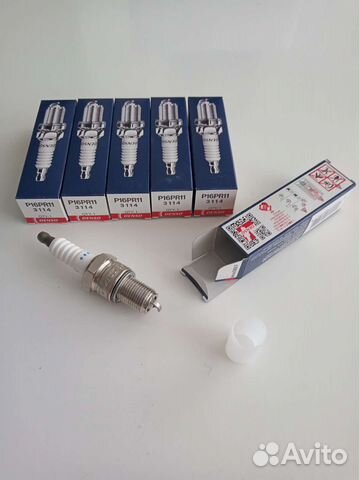 Свечи зажигания денсо