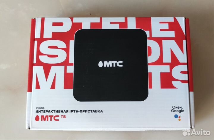 SMART tv приставка МТС 8235