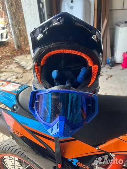 Мотошлем KTM