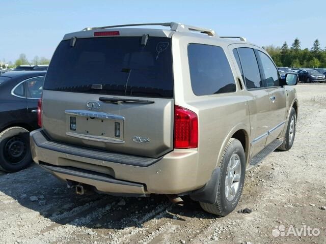 Разбор на запчасти Infiniti QX56 2004-2010