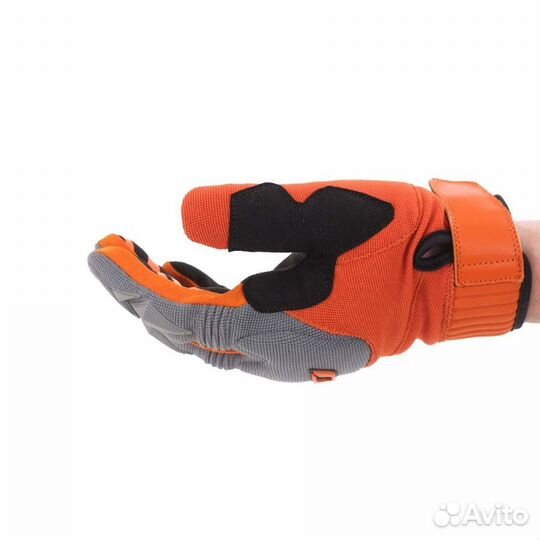 Мотоперчатки мужские Dragonfly enduro Gray-Orange