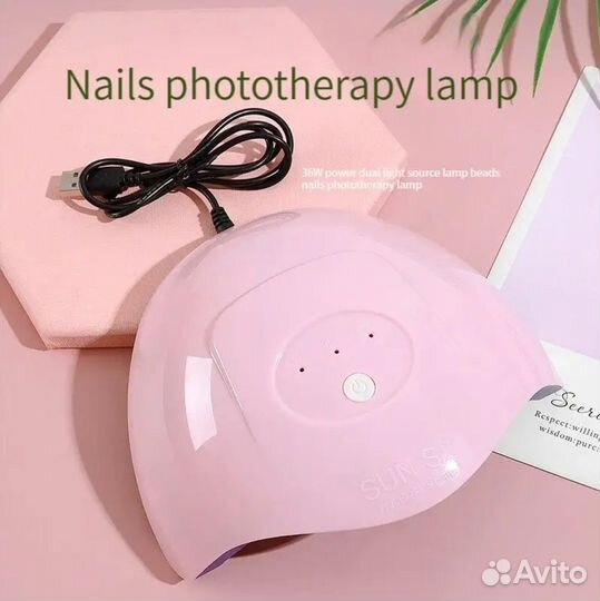 Led лампа для маникюра