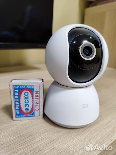 Камера Xiaomi Mijia 360 Versoin 2K (mjsxj09CM)