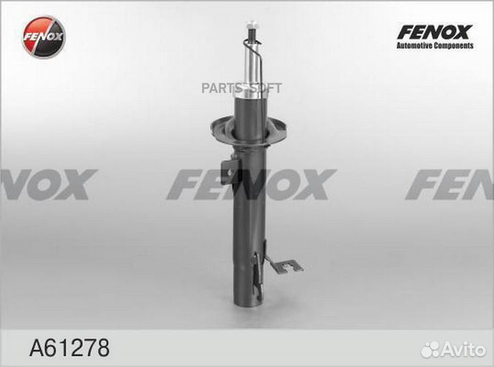 Fenox A61278 Амортизатор передний левый A61278