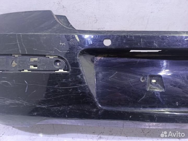 Бампер задний Опель Astra H