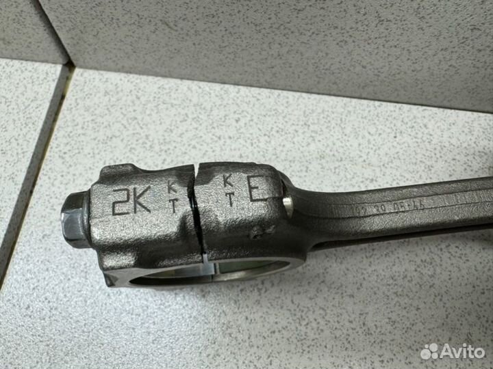 Поршень с шатуном Renault Arkana пробег 46 H5HA450