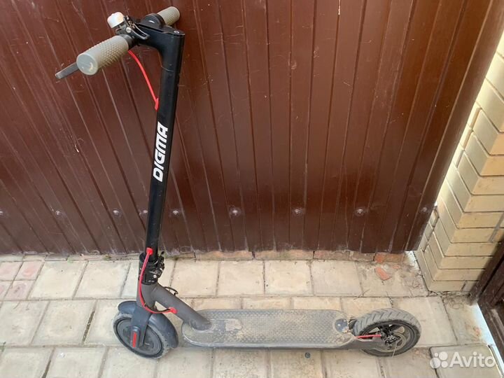 Электросамокат digma