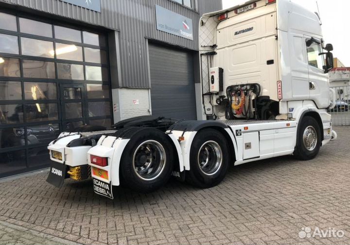 Разбираем грузовик Scania,5 series 2010-2016