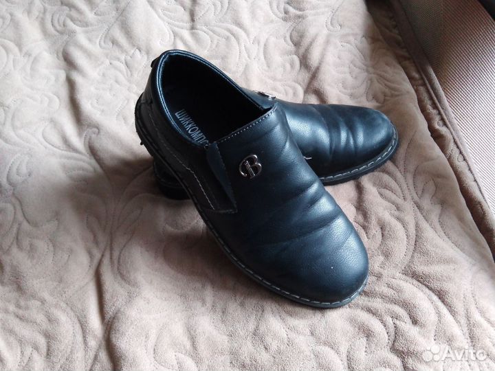 Туфли для мальчика