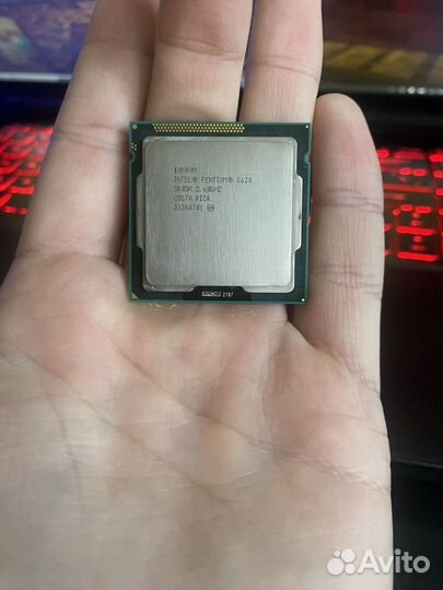 Процессор intel pentium G620