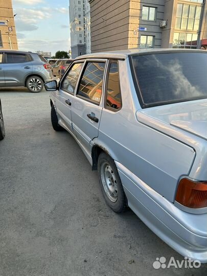 ВАЗ 2115 Samara 1.5 МТ, 2005, 150 000 км