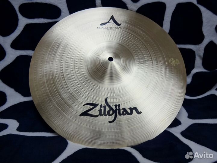 Zildjian 1617181921 A Medium Thin Crash Ride