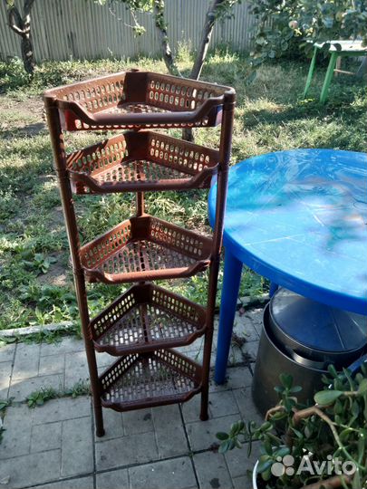 Этажерка пластиковая