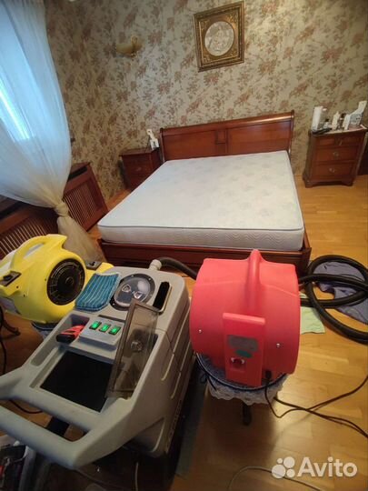 Химчистка мягкой мебели на дому/дезинфекция озоном