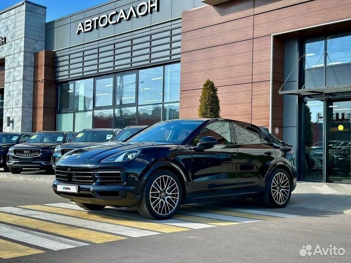 Porsche Cayenne S 2.9 AT, 2019, 65 000 км