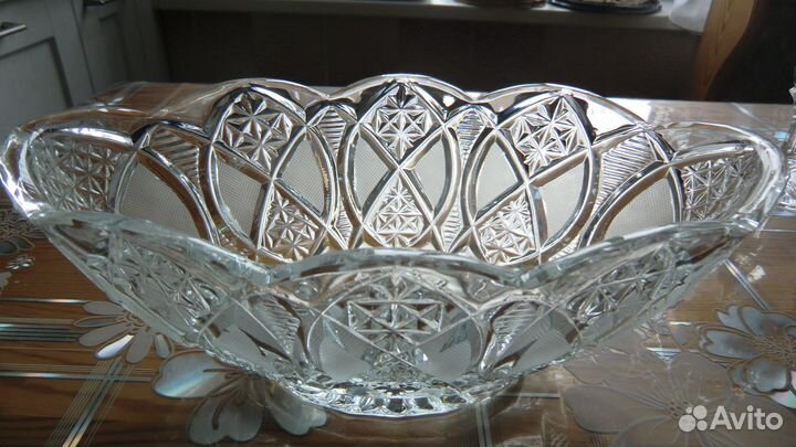 Советский хрусталь