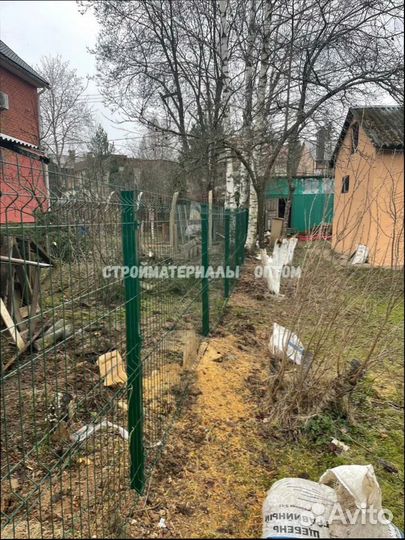 Забор 3D металлический 2,03*2,5