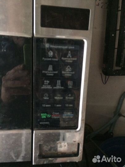 Панель для свч микроволновки