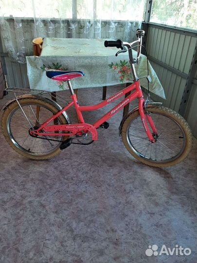 Велосипед детский