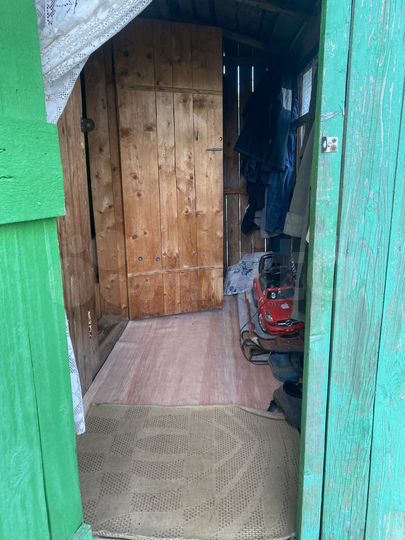 Дача 16,5 м² на участке 7 сот.