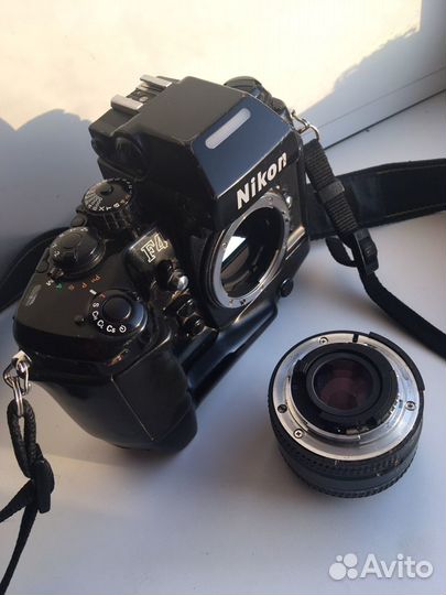 Пленочный фотоаппарат nikon f4