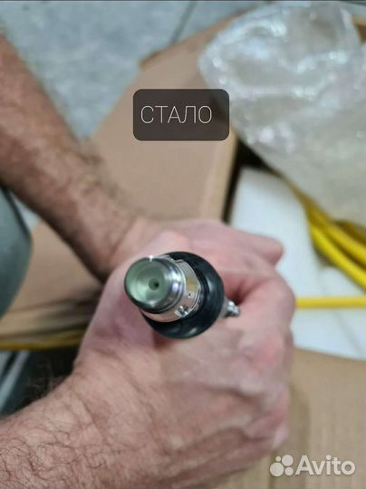 Восстановление коннектора оптоволоконного лазера