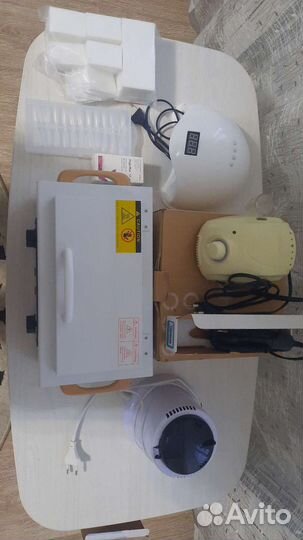 Все для маникюра набор