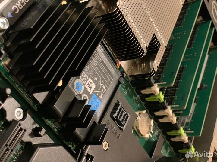 Сервер Dell R630 8SFF 2x E5-2697v3 16GB