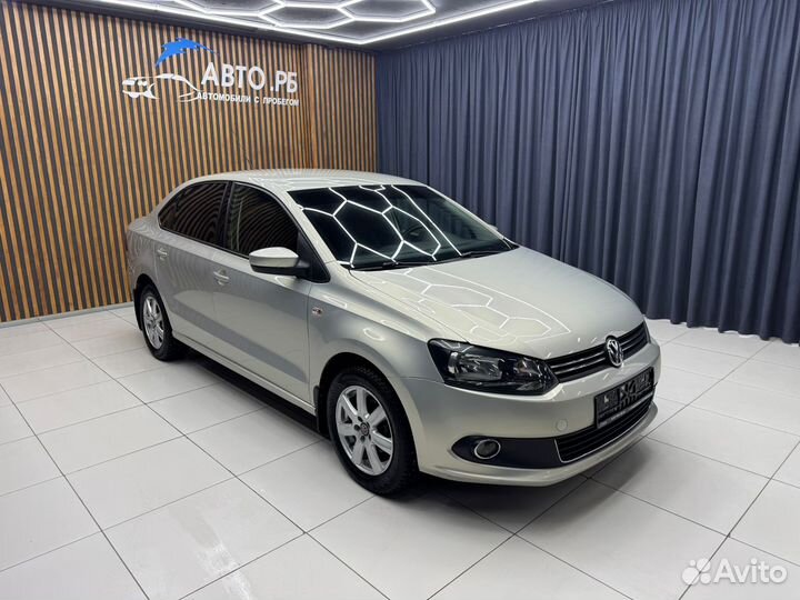 Volkswagen Polo 1.6 AT, 2013, 159 000 км