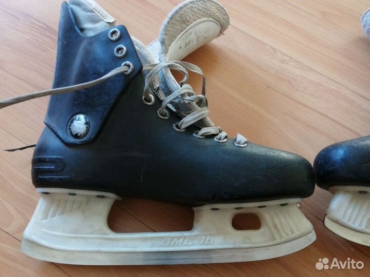 Коньки хоккейные salvo ussr размер 41
