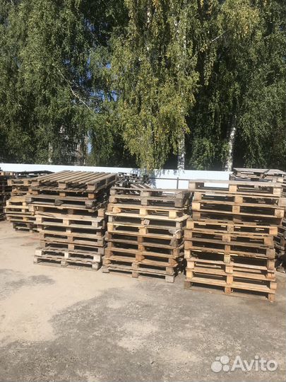 Поддоны деревянные бу